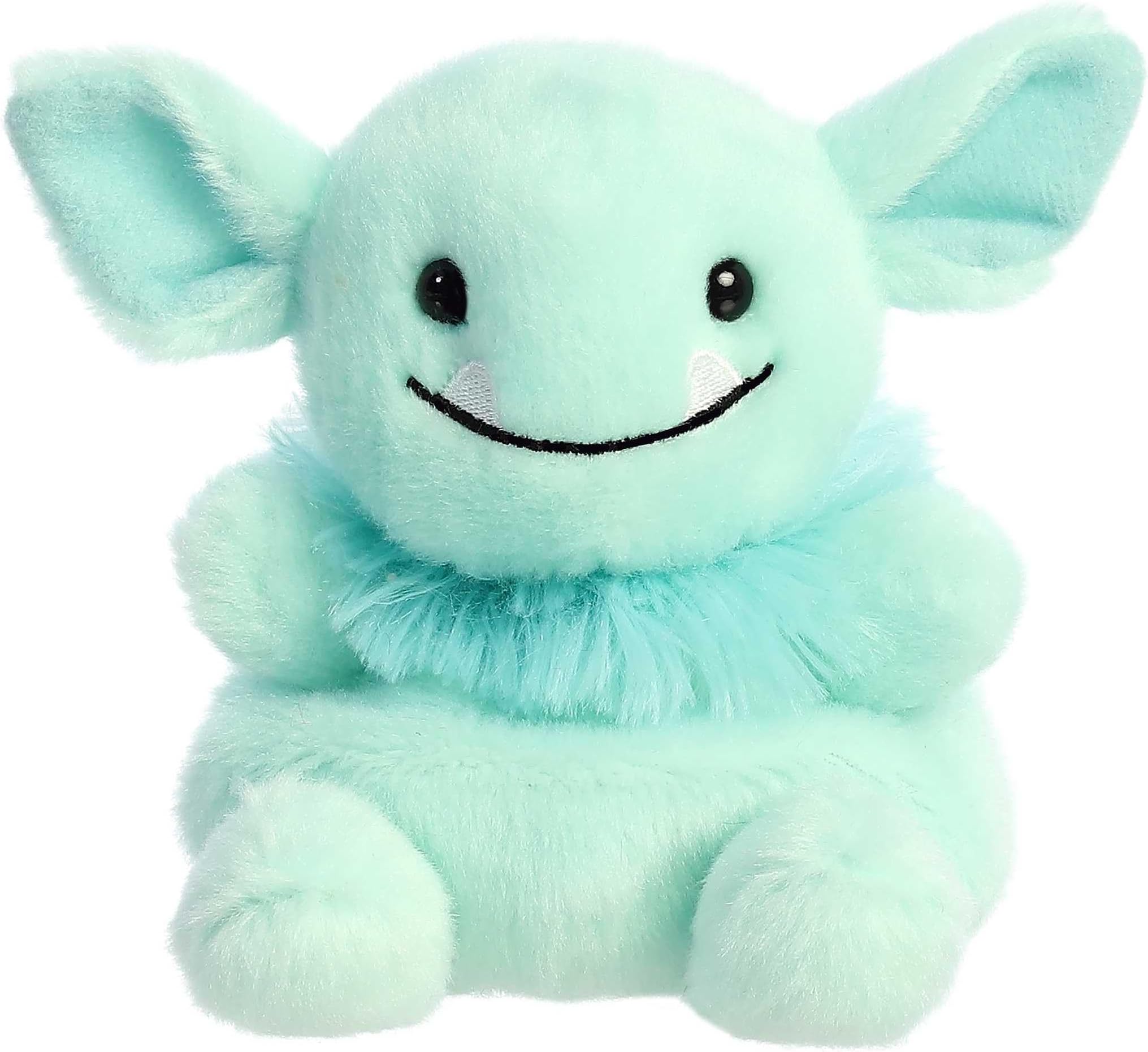 Adorable Palm Pals™ Gribble Goblin™ Stuffed Animal - Fun Collectible Plush for Kids and Adult Collectors - Perfect for Decorating Rooms and Birthday Gifts - Green 4 Inches