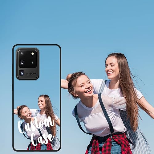 Miniatura 2 de Funda para teléfono personalizada para Samsung Galaxy S20 Ultra 5G, funda para teléfono con foto personalizada, para cumpleaños, Navidad, San