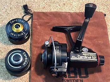 【付属品完備】ABU カーディナル52 メンテ済 極美品 1981年製 Amazon.co.jp: ABU 旧カーディナル52 極 スペアスプール付属