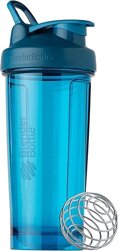 Miniatura 1 de BlenderBottle - Botella agitadora Pro Series ideal para licuados de proteínas y preentrenamiento