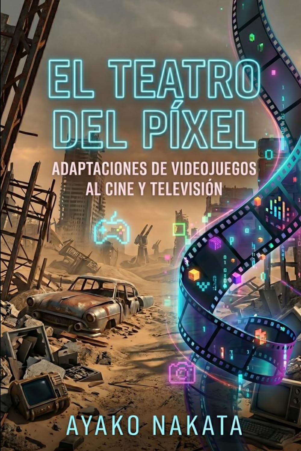 El Teatro del Píxel: Adaptaciones de Videojuegos al Cine y Televisión (High Score Books)
