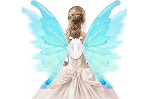 Light Up Butterfly Wings for Kids