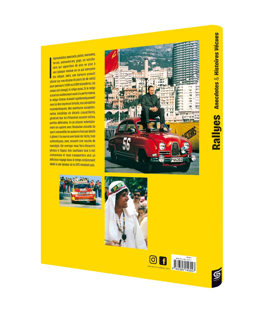 Rallyes, Anecdotes & Histoires vécues