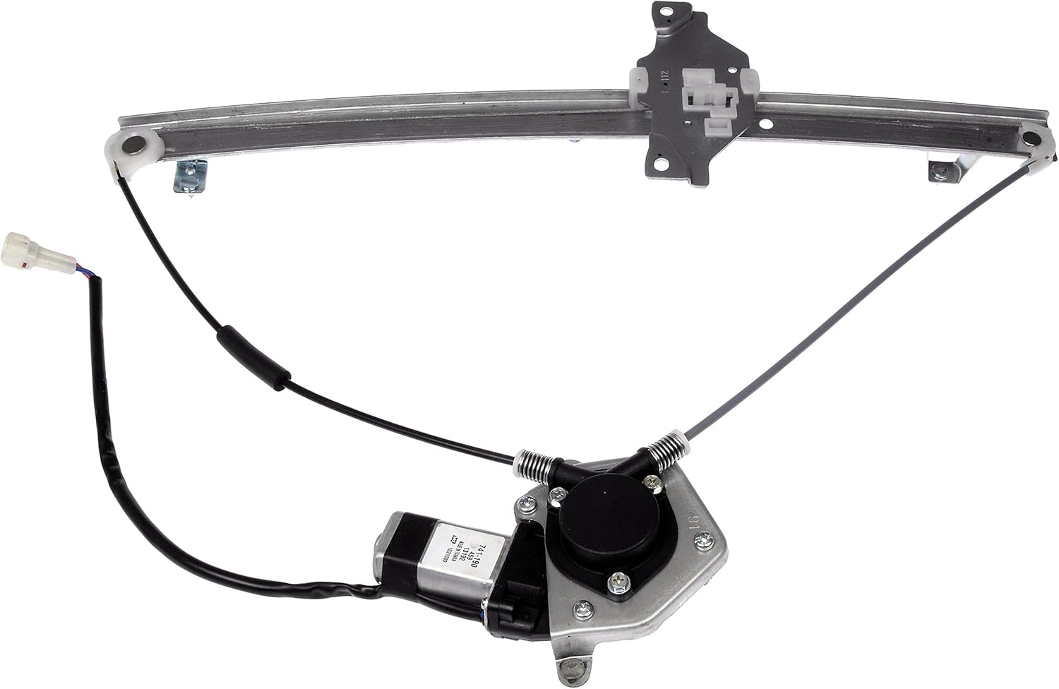 Dorman 741-190 Front Driver Side Power Window Regulator and Motor Assembly Compatible with Select Toyota Models