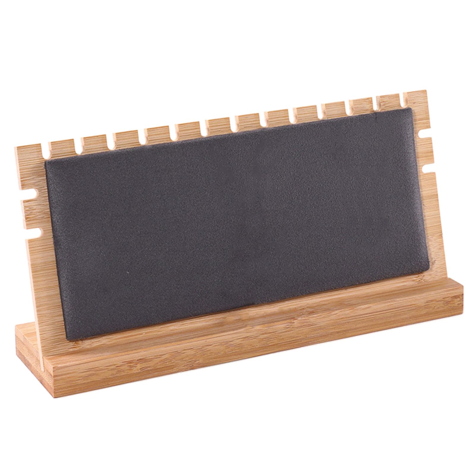 Tsophreniq Necklace Display Stand Wood Chain Pendant Jewelry Rack Organizer Tabletop Rack for Home Shop Sell Showcase Jewelry Racks for Craft Shows