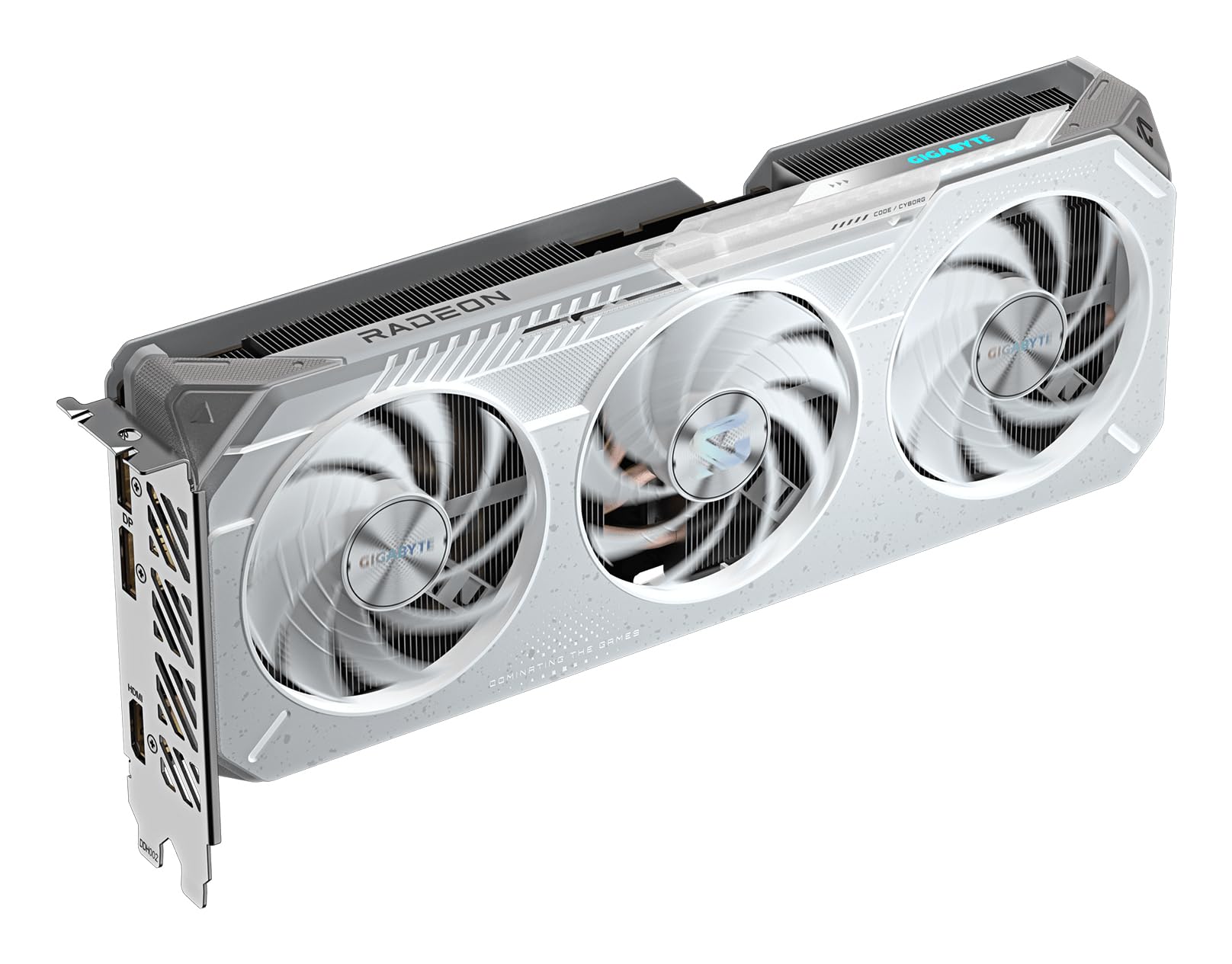 GIGABYTE Gaming Carte Graphique Radeon RX 9060 XT OC Ice 16G - 16GB GDDR6, 256bit, PCI-E 5.0, 3320 MHz Core Clock, 2 x DisplayPort, 1 x HDMI, GV-R906XGAMINGOCICE-16GD