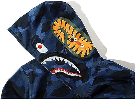 Amazon.co.jp: [GUENZO] パーカー サメ ジャケット サメ