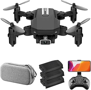 Wemay Mini Drone Quadricóptero RC Câmera 1080P 13mins Tempo de voo 360 ° Flip Giroscópio de 6 eixos Foto da trilha de vídeo Altitude de vôo Segure o drone de controle remoto sem cabeça para crianças