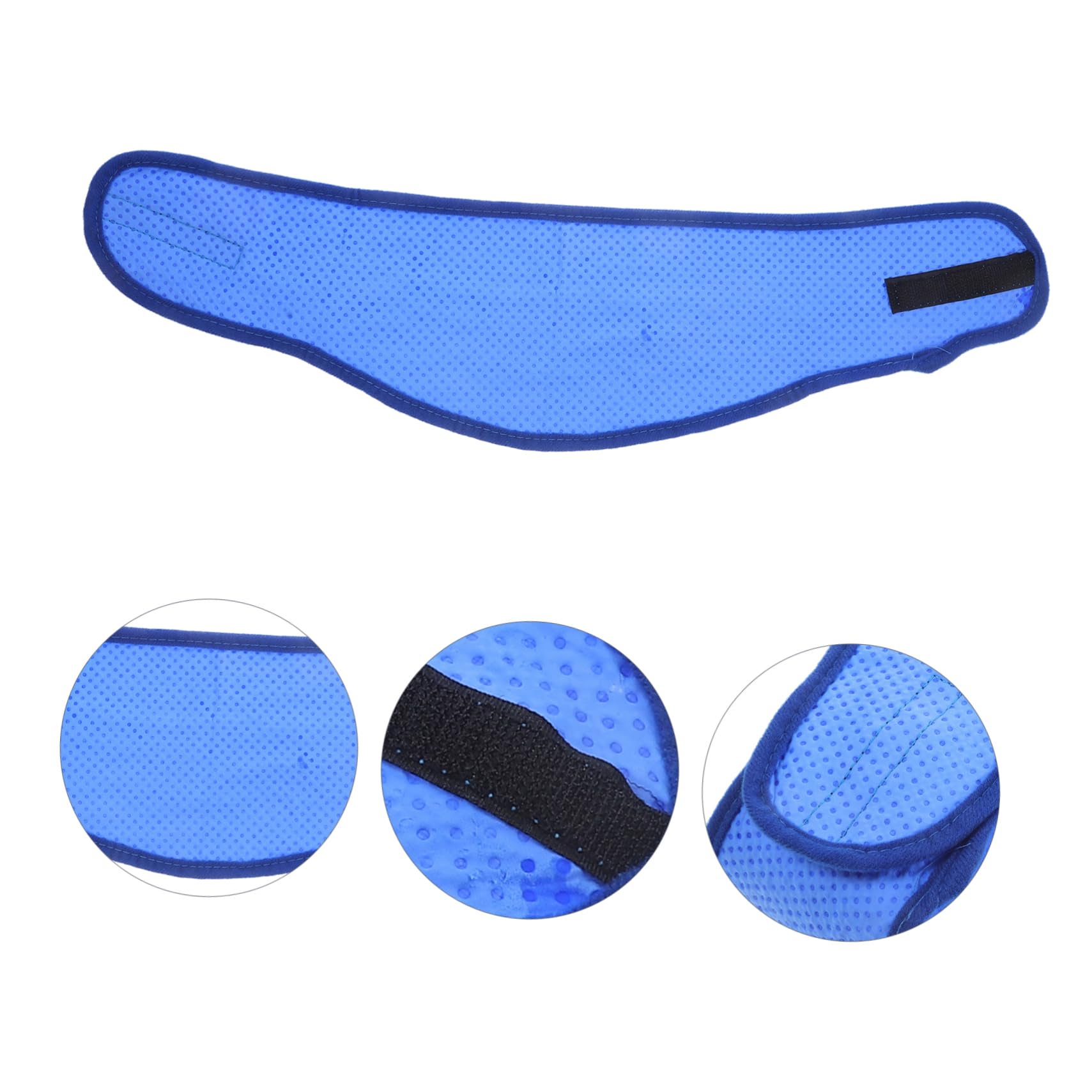minkissy 4pcs dog cooling bandana dog bandanas summer Pet Bandana Puppy Ice Scarf summer dog collar Puppy Cooling Scarf Cooling Dog Bandana Cooling Pet Collars pet ice polyester the dog