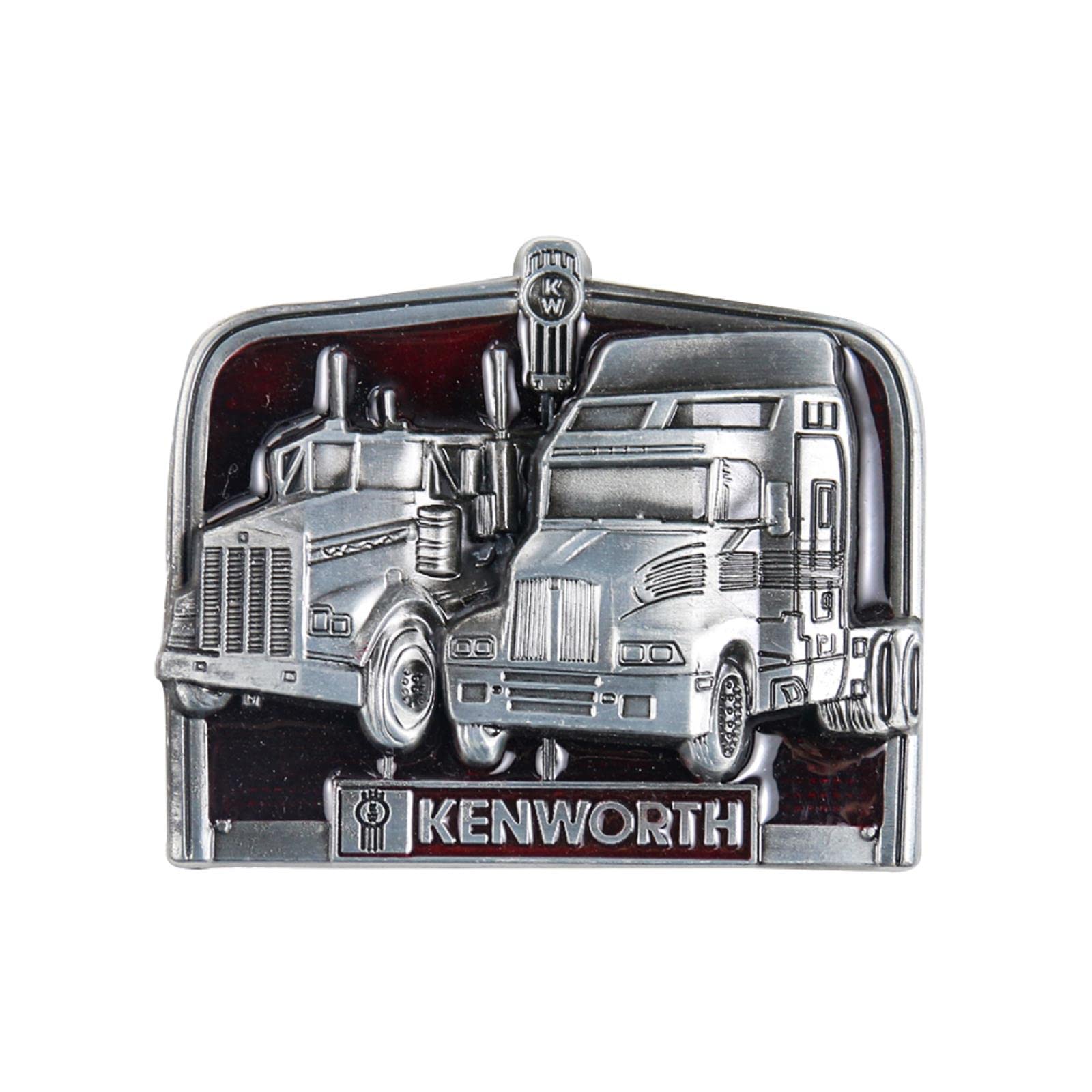 LPOK Zinc Alloy Truck Belt Buckle for Men Retro Casual Western Cowboy Belt Buckle Suitable for 1.5 Inch Width Belts Jeans Accessories-default,a