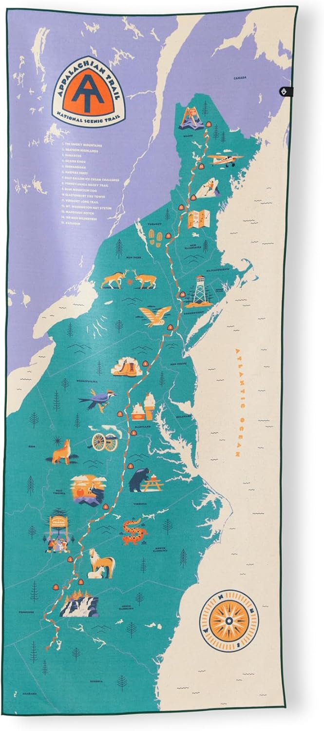 Nomadix Original Towel Perfect for Beach, Pool, Travel