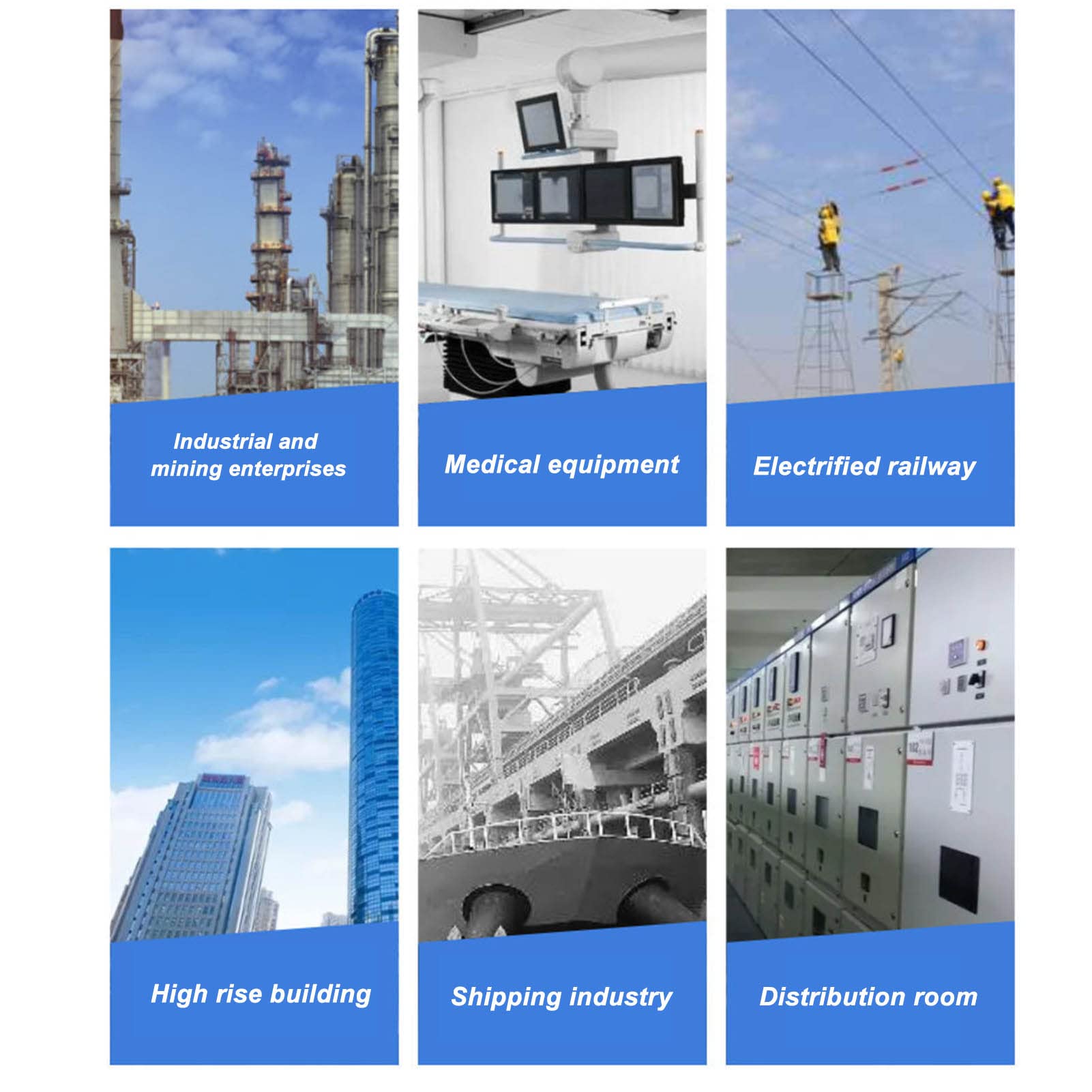 Relais De Contacteur CA, Contacteur De Puissance, Triphasé 3 Pôles Ignifuge Commande De Démarreur De Moteur, Contacteur CA Normalement Ouvert Pour Les Applications Électriques