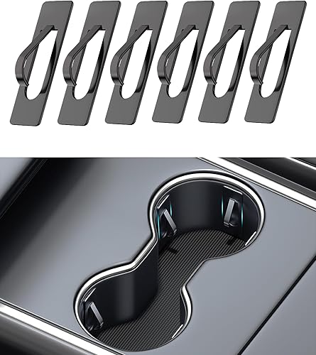 Soporte para portavasos de automóvil, accesorios para automóvil, limitador de posición para portavasos de automóvil, sostiene bebidas de forma