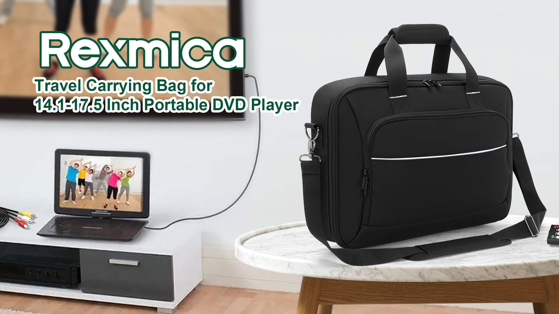Amazon.com: Rexmica Travel Carrying Bag for 14.1-17.5 inch