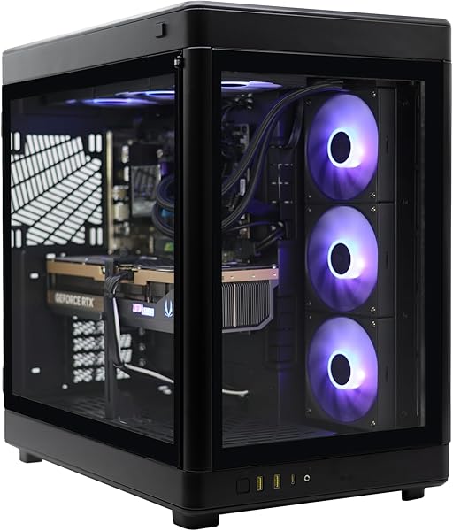 ZOTAC MEK Gaming PC Desktop, NVIDIA GeForce RTX 5090 32GB GDDR7, AMD Ryzen 7 9700X Up to 5.5GHz, 32GB DDR5, 2TB NVMe SSD, 1200W 80+ Gold PSU, WiFi 7, Windows 11 Pro
