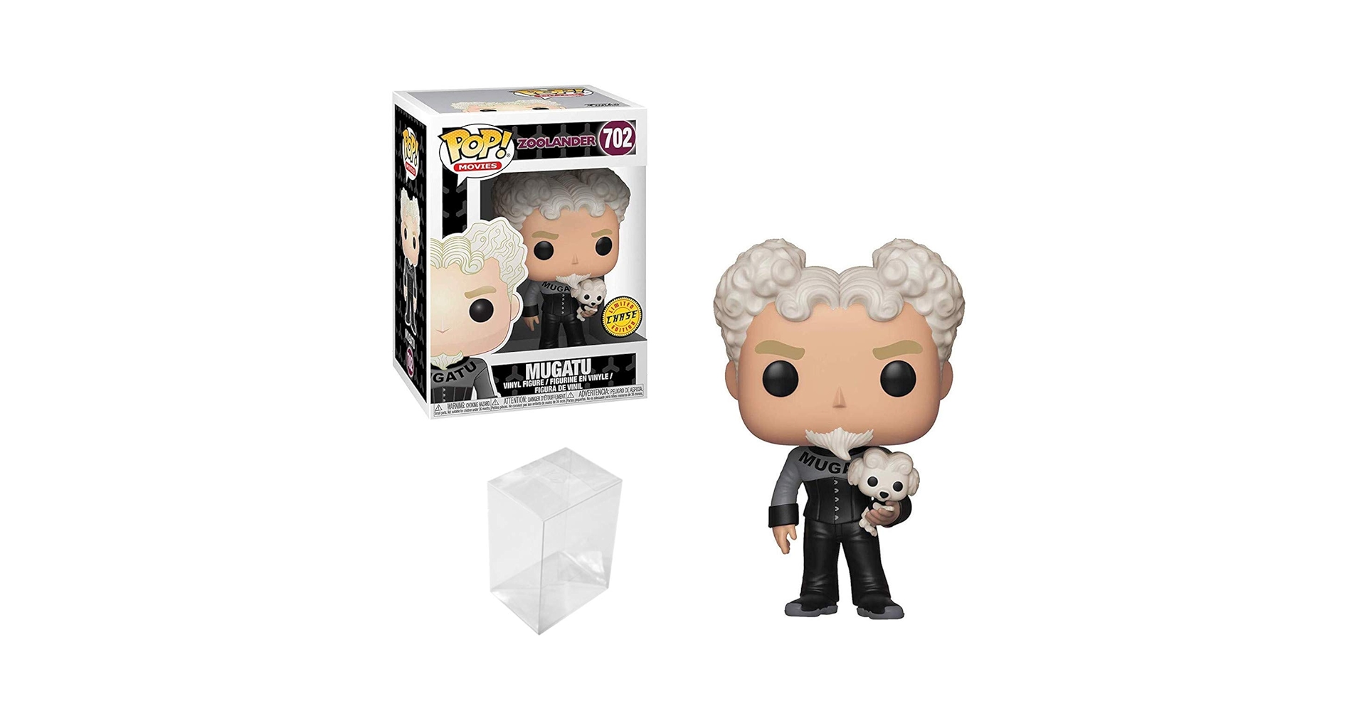 ファンコ ポップ Funko POP!『ズーランダー』　4体セット Amazon.com: Funko POP! Movies: Zoolander - Mugatu Limited
