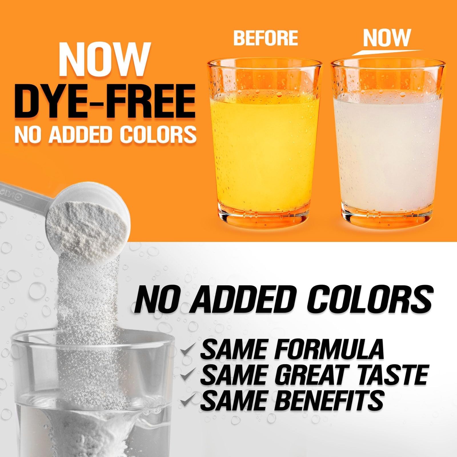 Evlution Nutrition HYDRAMINO Complete Hydration Multiplier, 6 Electrolytes, Vitamin C & B, Fluid Boosting Aminos, Coconut Water, Endurance, Recovery, Antioxidants, 30 Serve, Orange Mango (Dye Free) — Amazon image 3