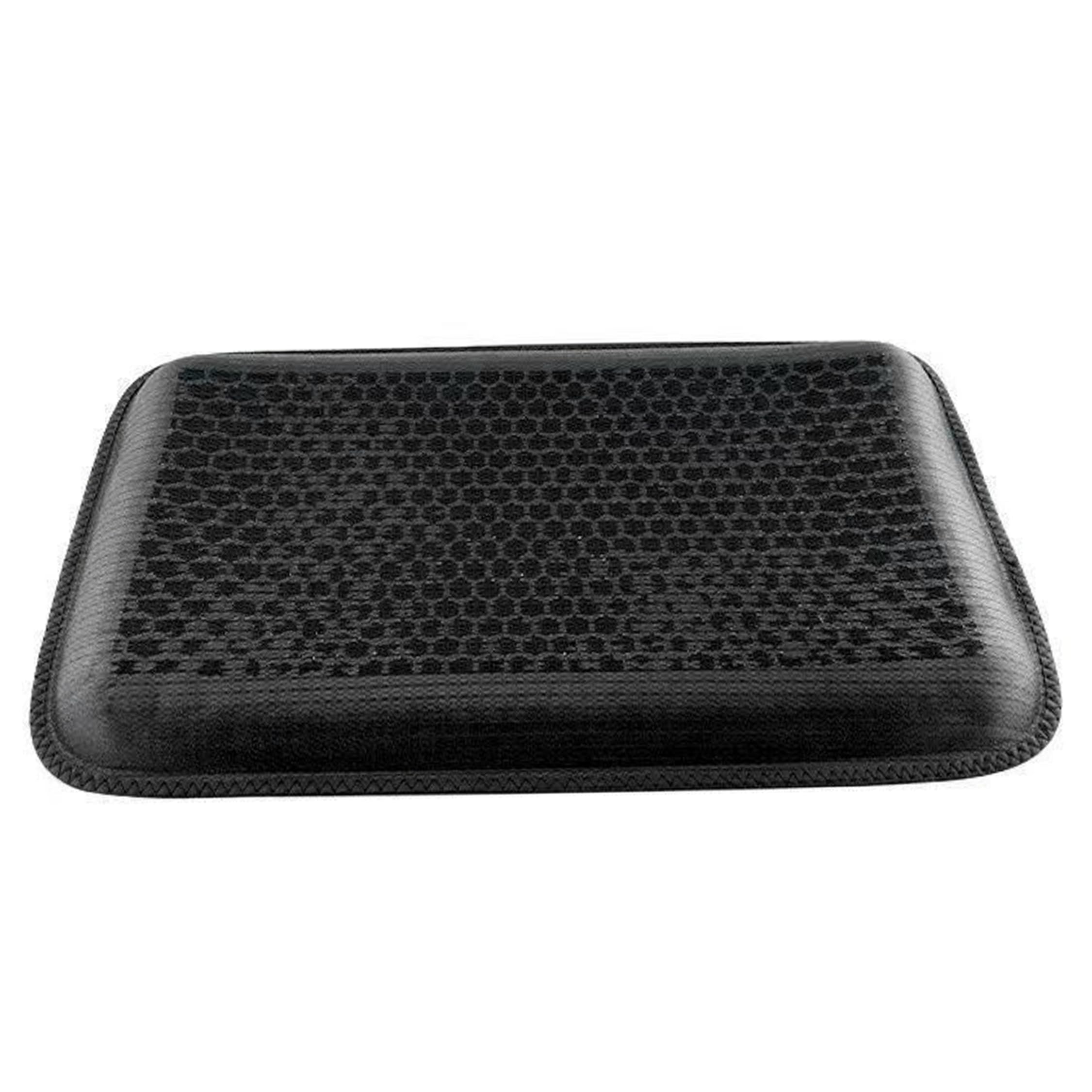 Coussin de siège en gel nid d'abeille pour le bureau et la voiture
