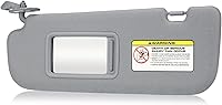 Vista 1 de Youxmoto Left Driver Side Sun Visor for Hyundai Elantra 2011 2012 2013 2014 2015, Gray # 852103X000TX