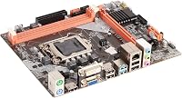 Tbest LGA 1155 B75 Alaplap M.2 USB3.0 SATA3 DDR3 Asztali Számítógéphez 5