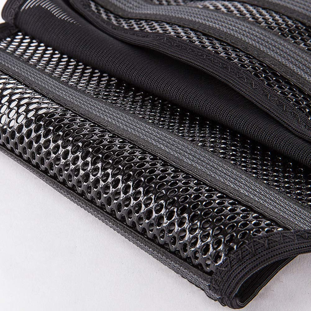 Cinturón de soporte lumbar Brace para la parte inferior de la espalda Alivio del dolor para espasmos en la espalda Ciática Levantamiento de pesas Cintura Gimnasio para hombres y mujeres depo
