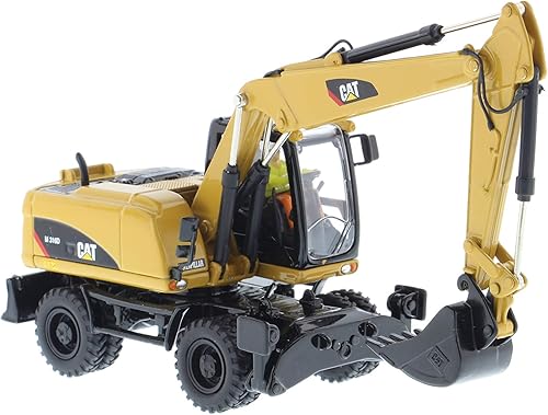 Miniatura 9 de DM DIECAST MASTERS Caterpillar M316D - Excavadora de ruedas Core Classics Series Vehículo