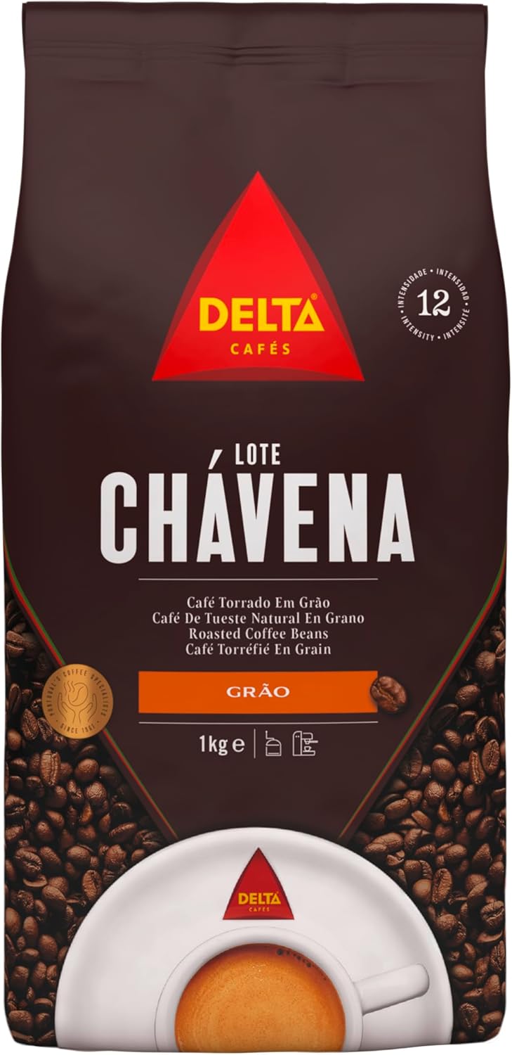 Delta Café Lote Chávenla - Café en Grano Exótico - 1 kg 1 Delta Cafés Lote Chávenla - Café en Grano - Combinación Exóticas variedades - Sabor Marcado y Aromático - 1 kg