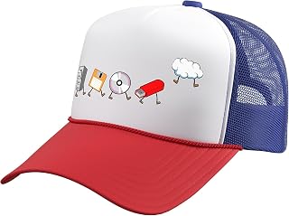 Computer Engineering Funny Geek Engineer Software Trucker Hat with Adjustable Mesh Back
