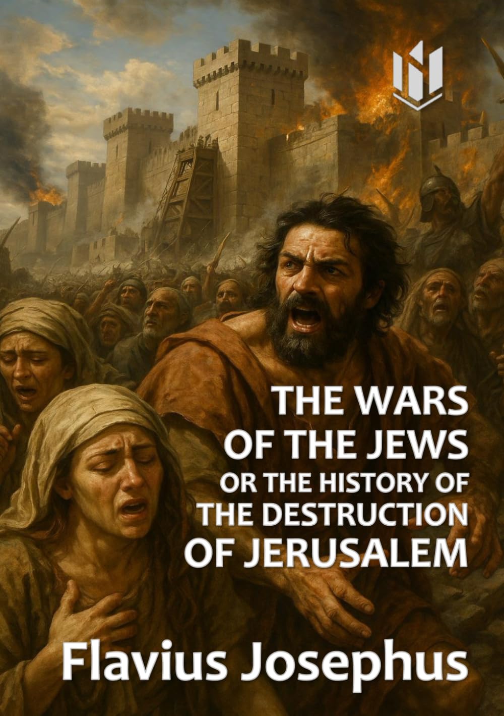 THE WARS OF THE JEWS (Translated) (Annotated): OR, THE HISTORY OF THE DESTRUCTION OF JERUSALEM