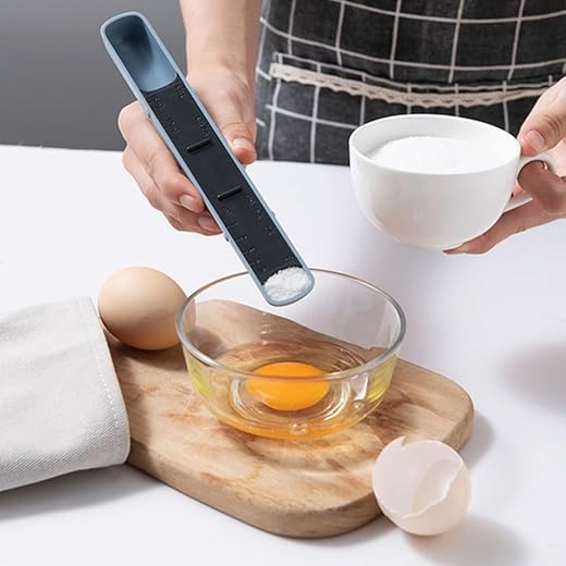 1 PCS Kitchen Gadgets Latest 2025 Adjustable Measuring Spoon