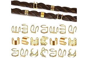 Gold Hair Jewelry For Braids