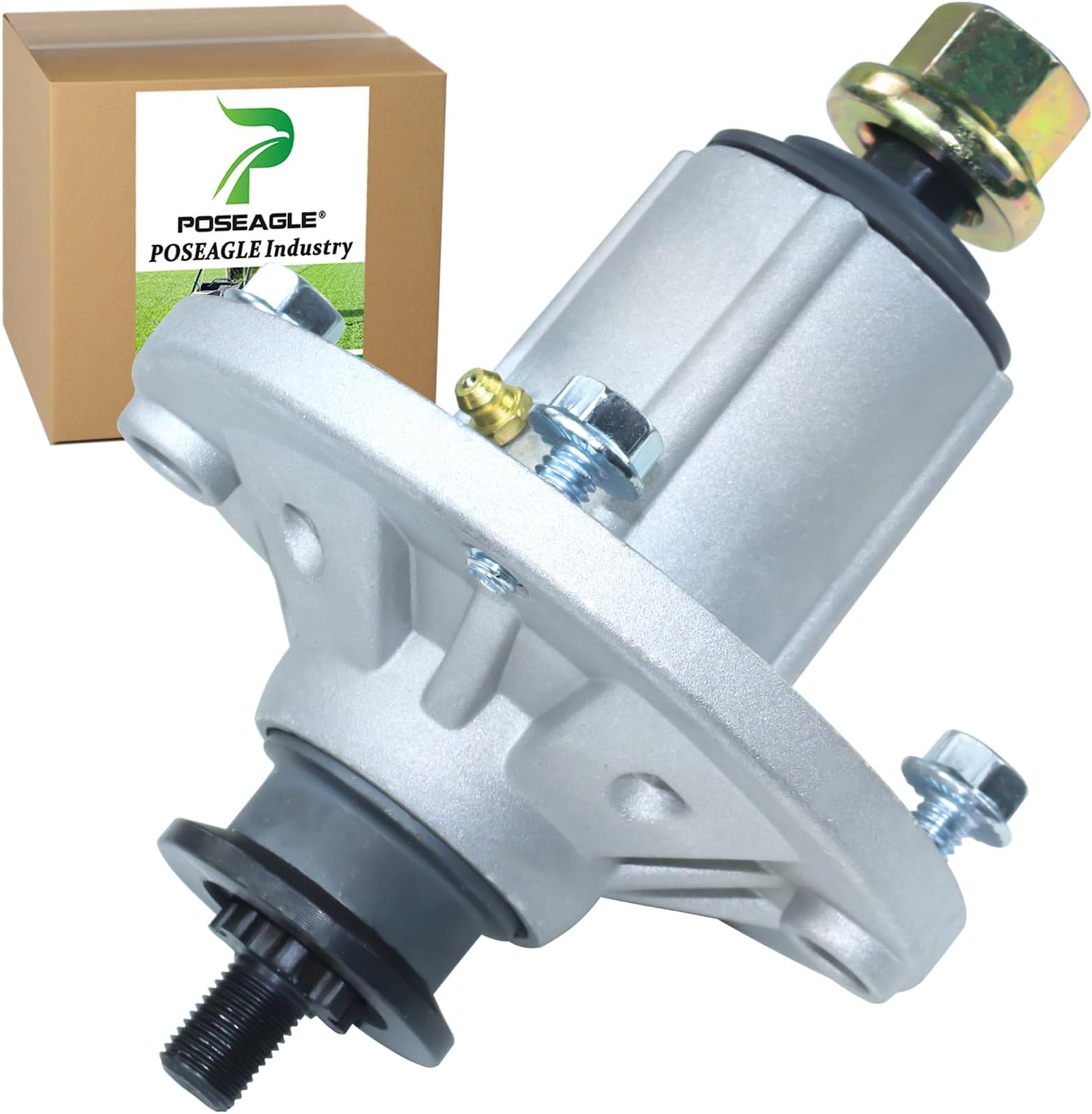 Donkivvy Kit Mandrino Sterzo Anteriore Destro E Sinistro Per Trattori Da Prato L110 L111 L118 L120 L130 GY20048 - Foto 3