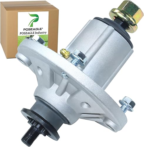 AM136733 - Conjunto de husillo para John Deere AM143469, AM143469 John Deere AM137097, John Deere Z225 husillo para John Deere X300 X300R X304 X310