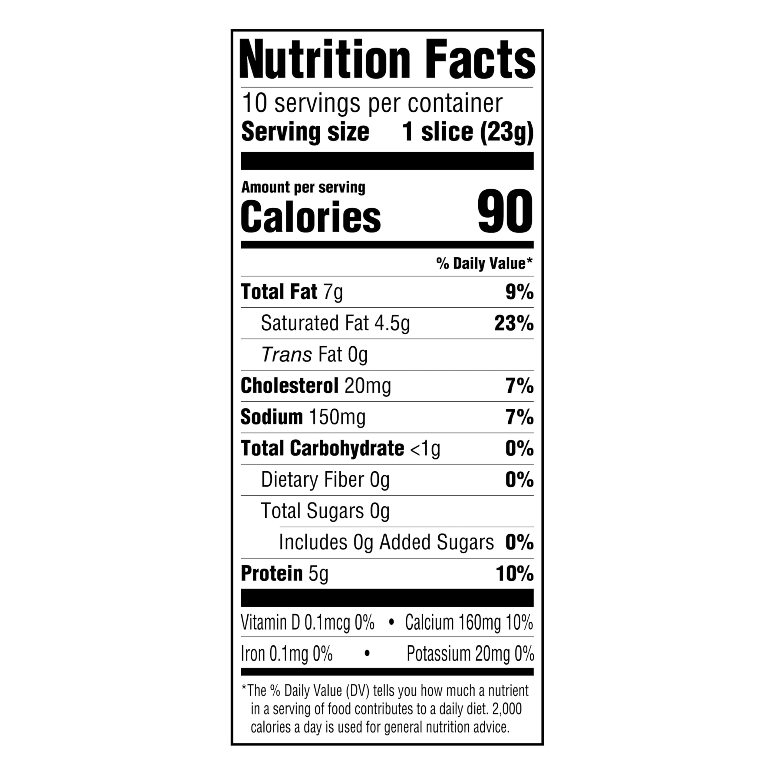 Amazon Grocery Havarti Cheese 8 Oz 10 Slices Previously Happy Belly Packaging May Vary — view 4