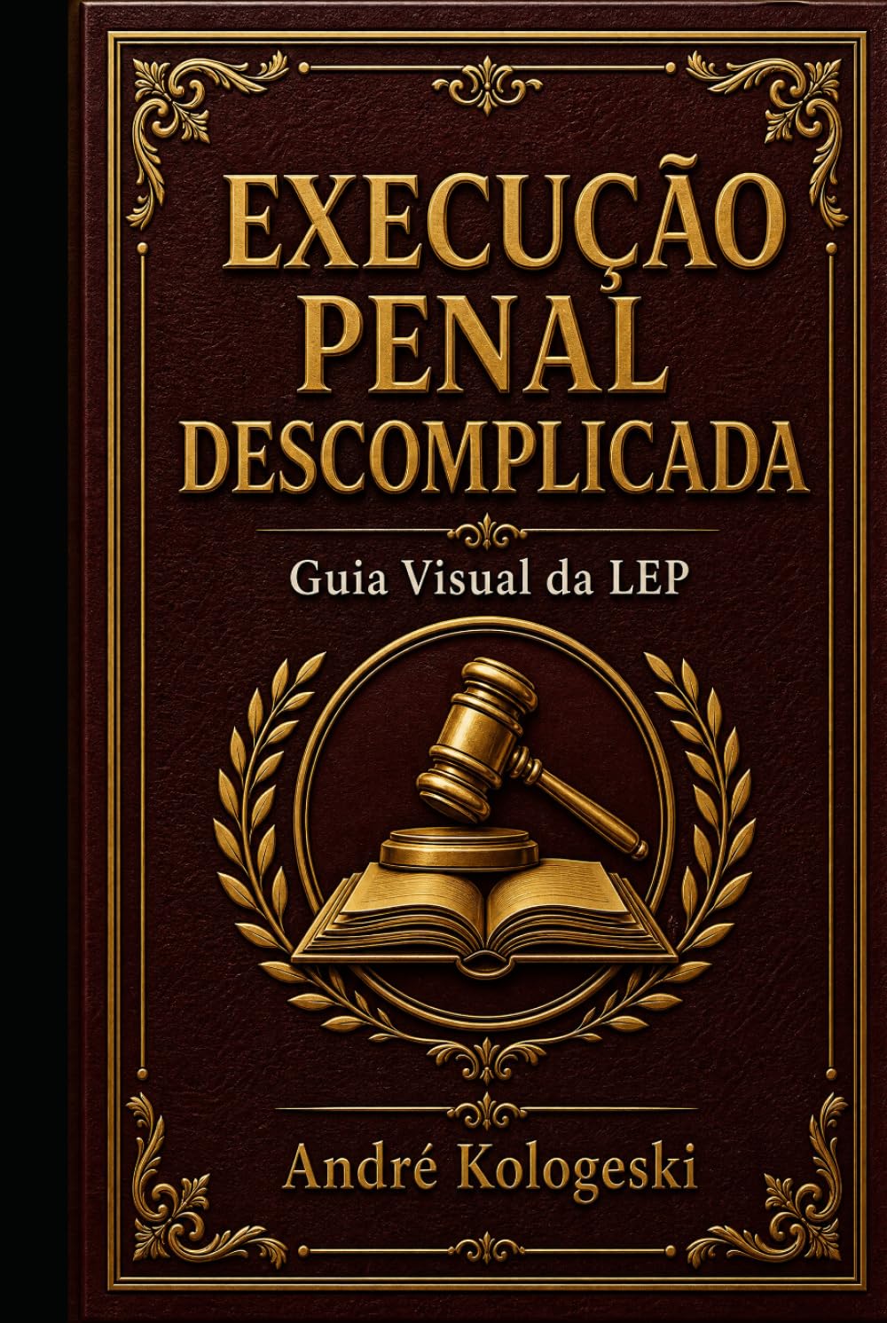 Execução Penal Descomplicada: Guia Visual da LEP: 88 Infográficos Explicativos sobre a Lei de Execução Penal Brasileira