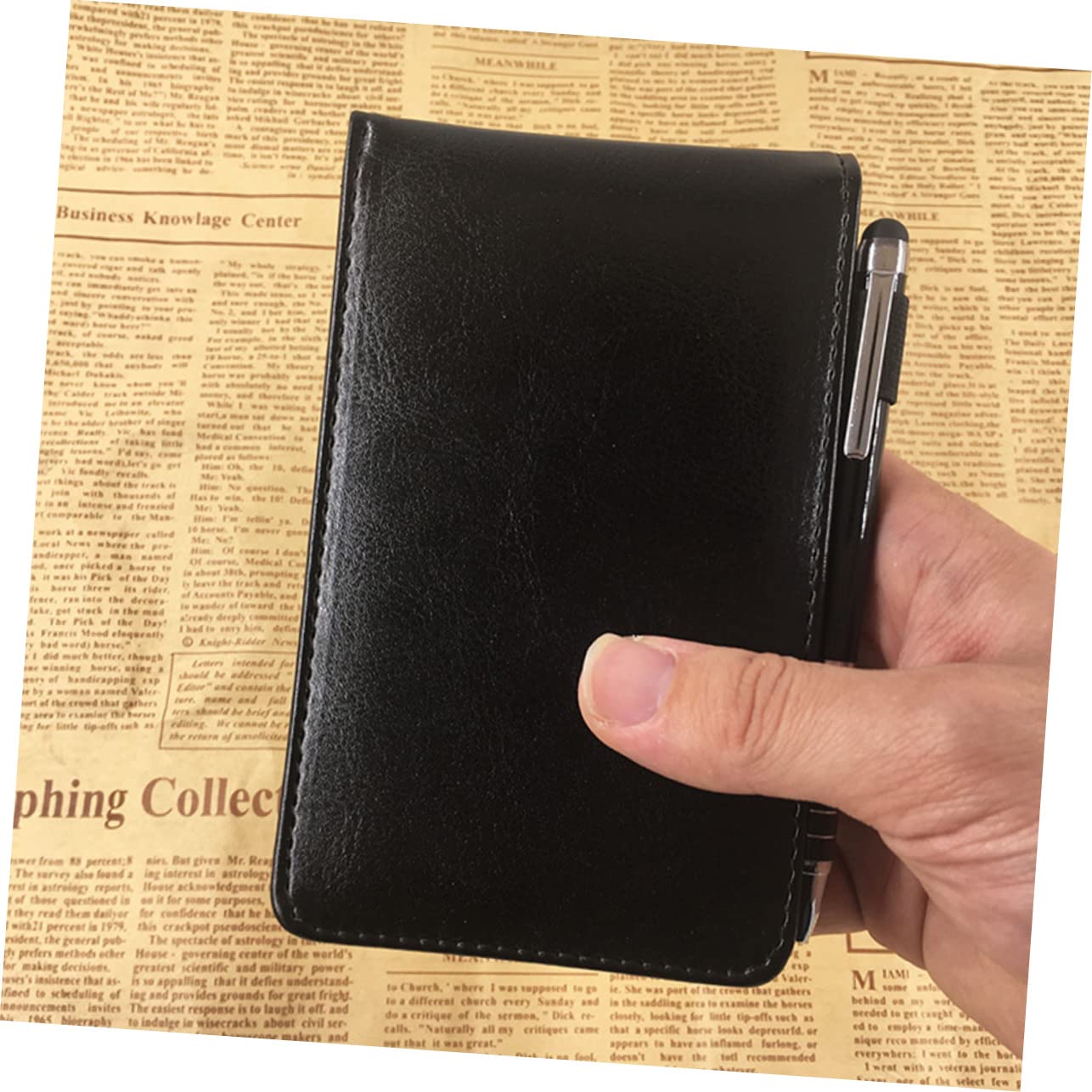 Lurrose 10 Pezzi Portatile Notepad Ufficio Memo Pad Notebook Per Lavoro Piccolo Diario Notepad Per Pianificazione Del Lavoro Blocco Note Note Da Prendere Notebook Da Note