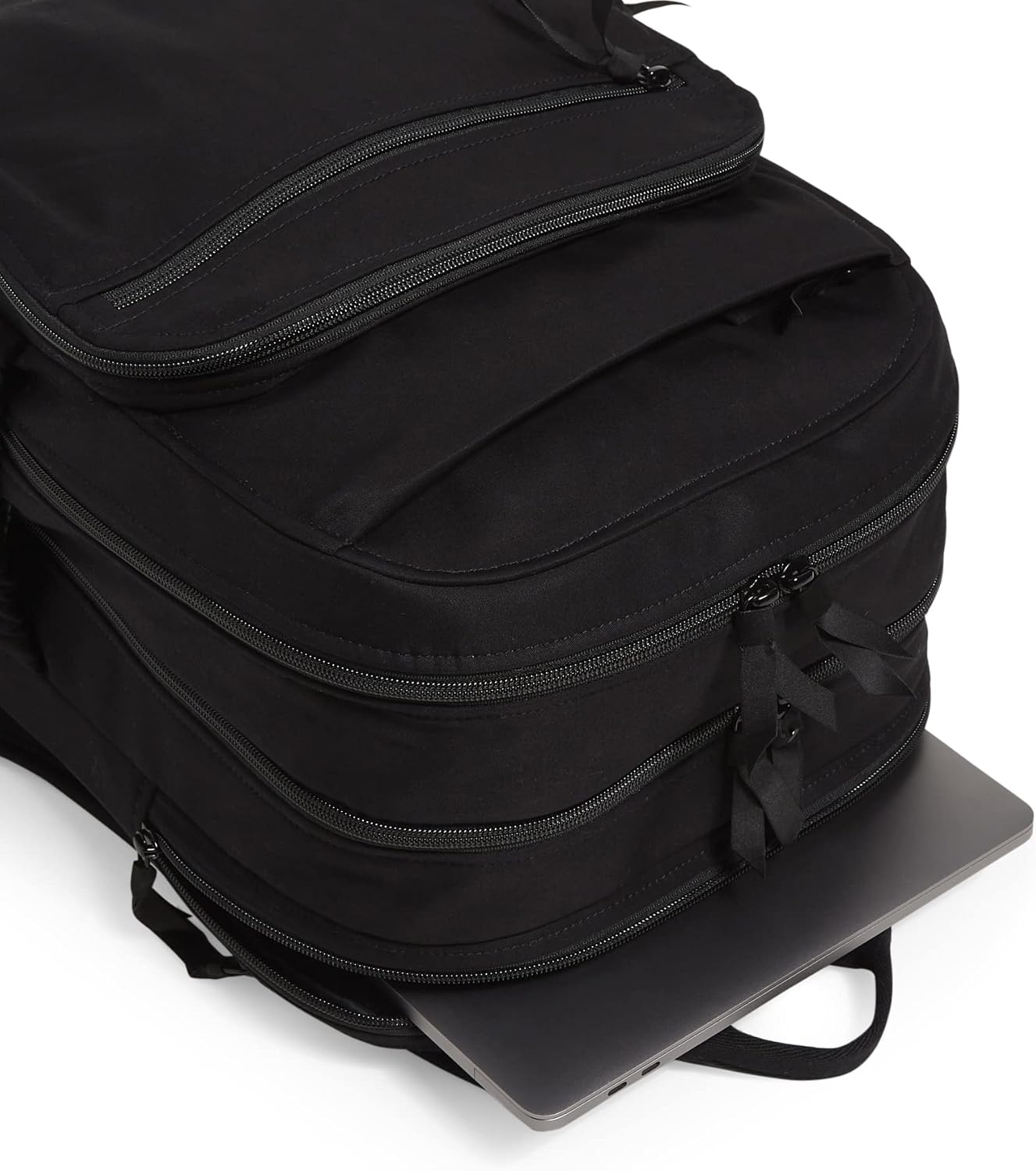Vera Bradley Women's Cotton XL Campus Backpack One Size Black
