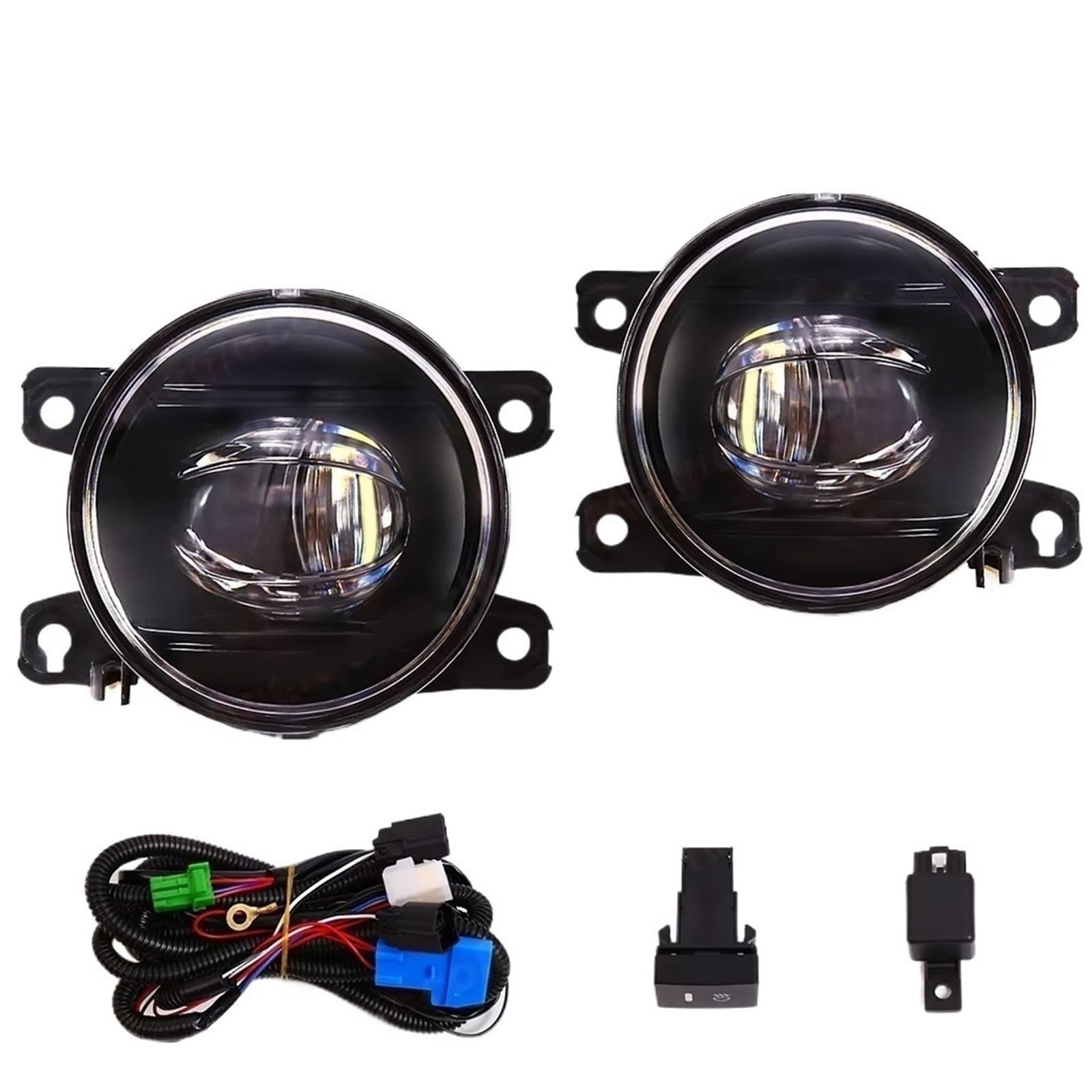 Phare antibrouillard avec câble kit optique de conduite Insight 2017-2024 - 4