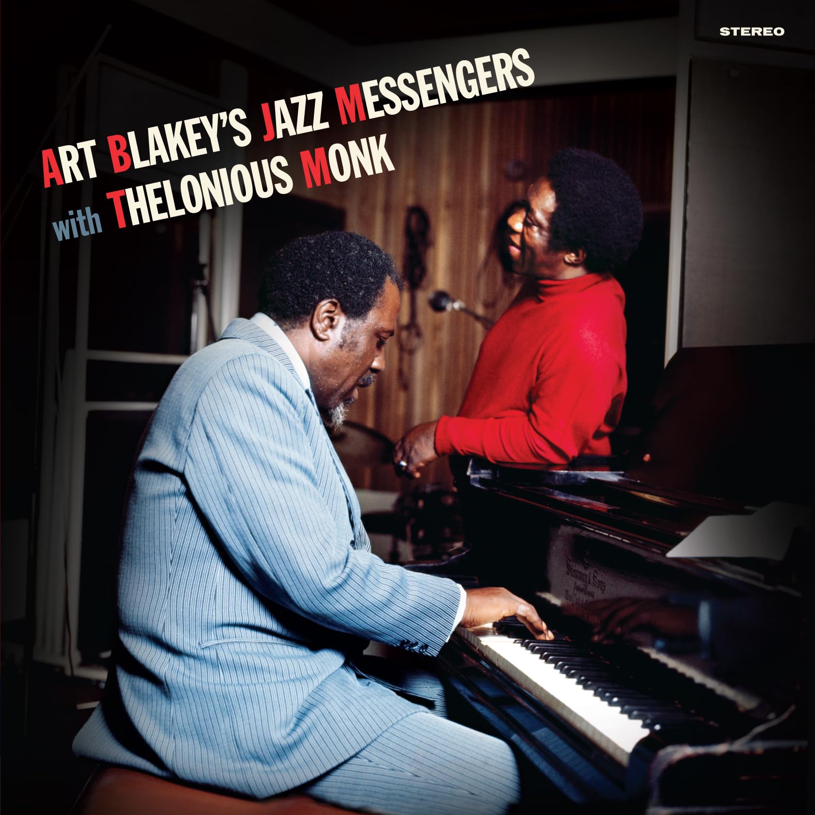Art Blakey's Jazz Messengers With Thelonious Monk [VINYL]