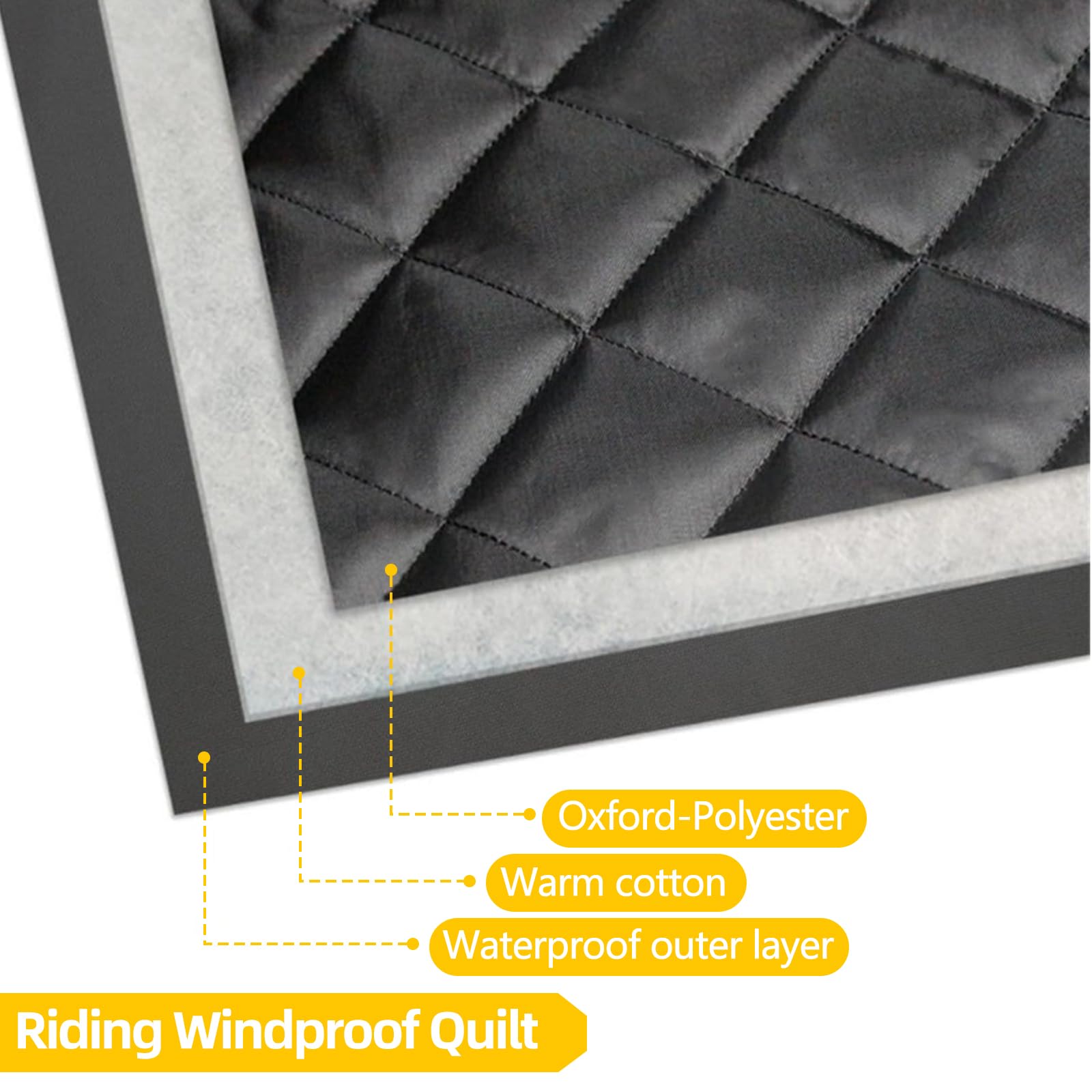 Coprigambe Scooter Termico - Coperta Antivento Antipioggia Per Moto E Scooter - Foto 12