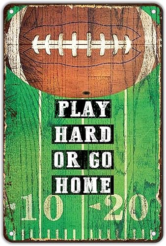 Vista 25 de Letrero de hojalata retro para mujer, con texto en inglés "Baking Because Murder is Wrong", divertido rústico, decoración de pared, arte de pared