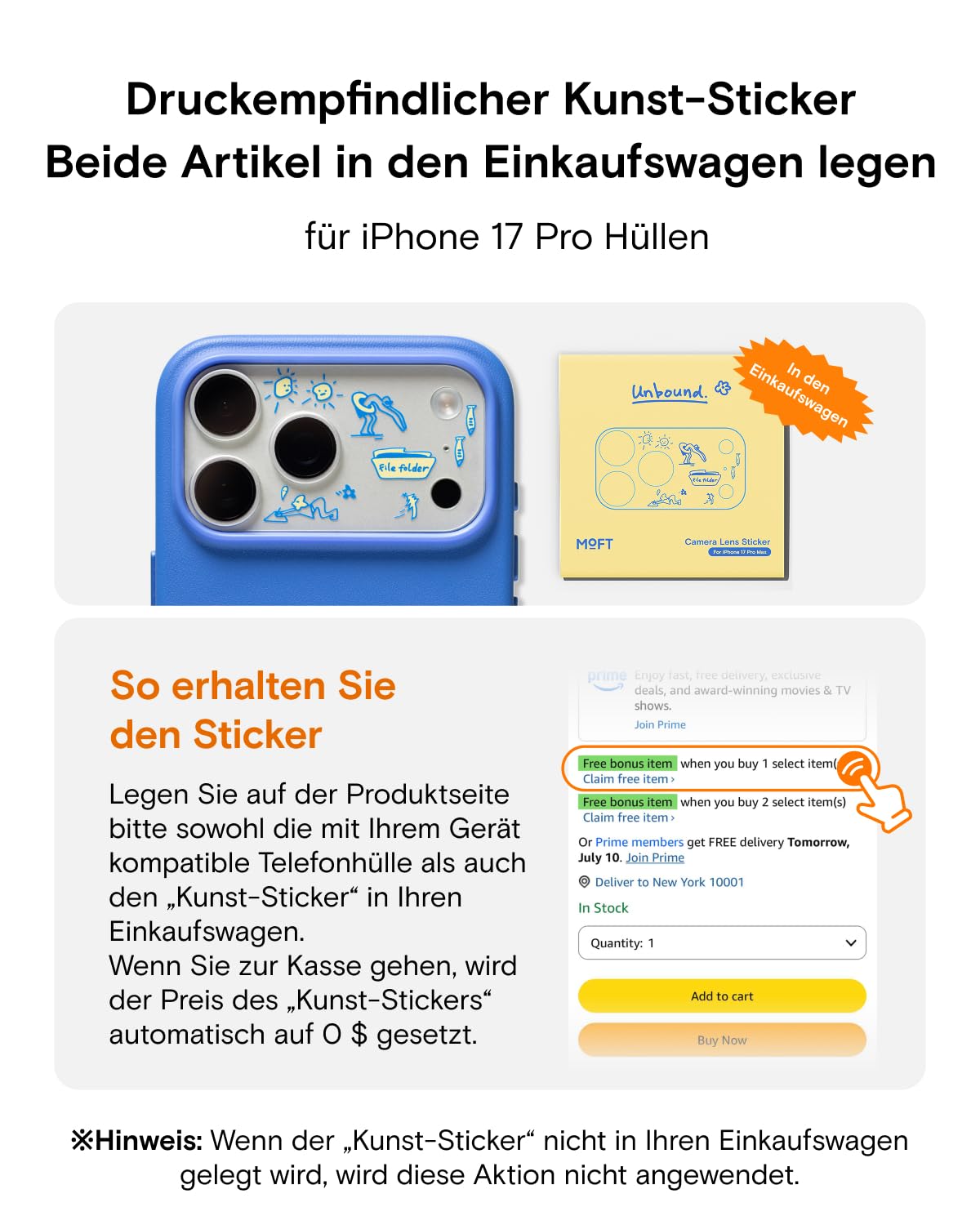 MOFT für iPhone 17 Pro Hülle, MOVAS Vegane Ledertasche Magnetische Hülle, Weicher Anschlag, Farberhaltung, Fleckenresistent, Leicht zu Reinigen, Neblige Bucht