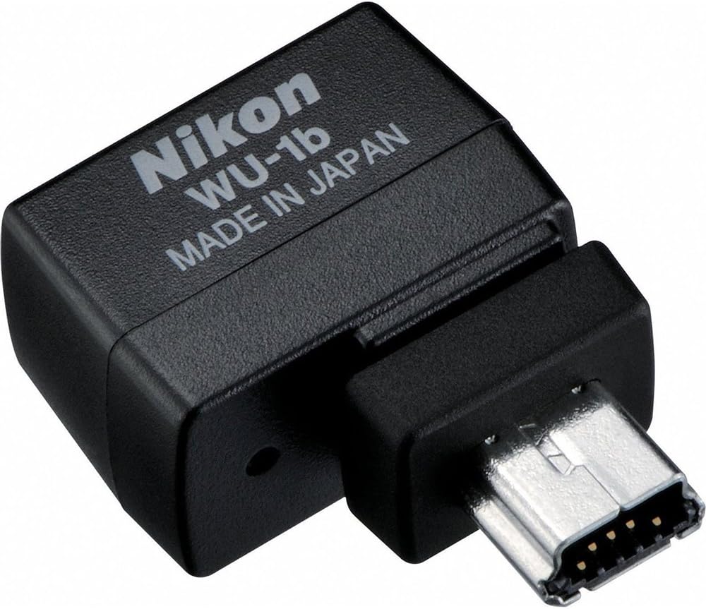 Nikon WU-1b Wireless Mobile Adapter