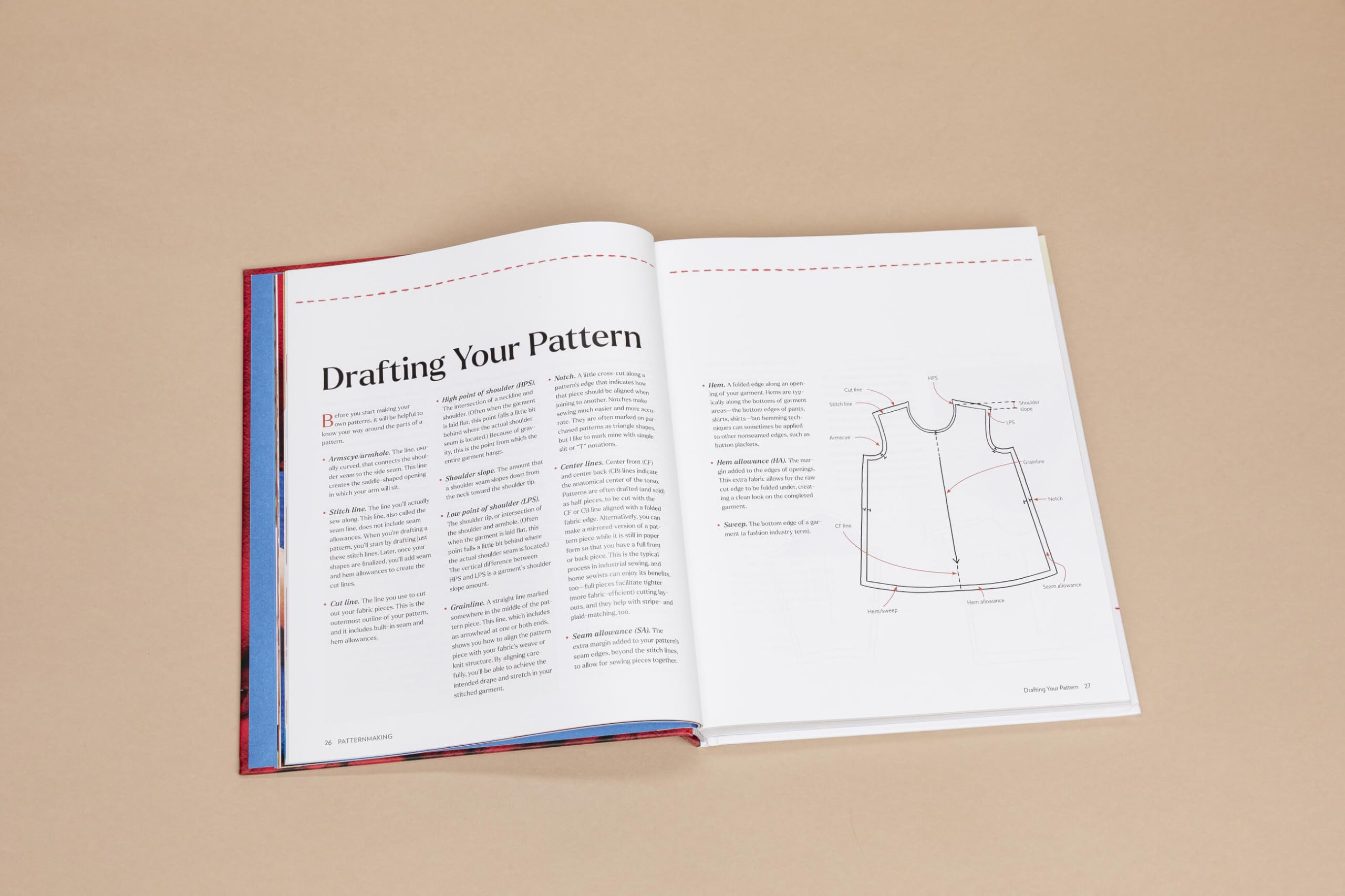 The Handsewn Wardrobe: A Complete Guide to Making Your Own Clothes from Patternmaking to the Finishing Stitches