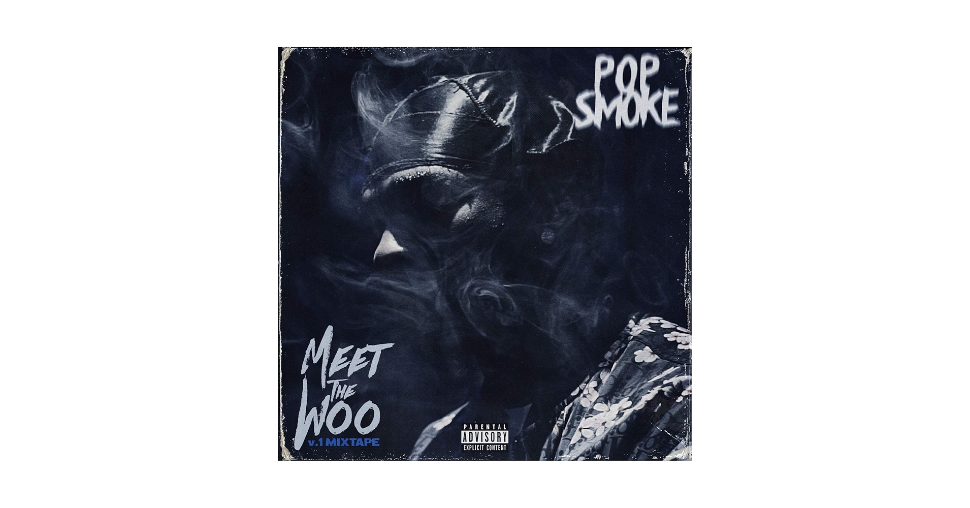 Pop Smoke Meet The Woo Mixtape LPレコード Pop Smoke - Meet The Woo V.2 (Vinyl LP)