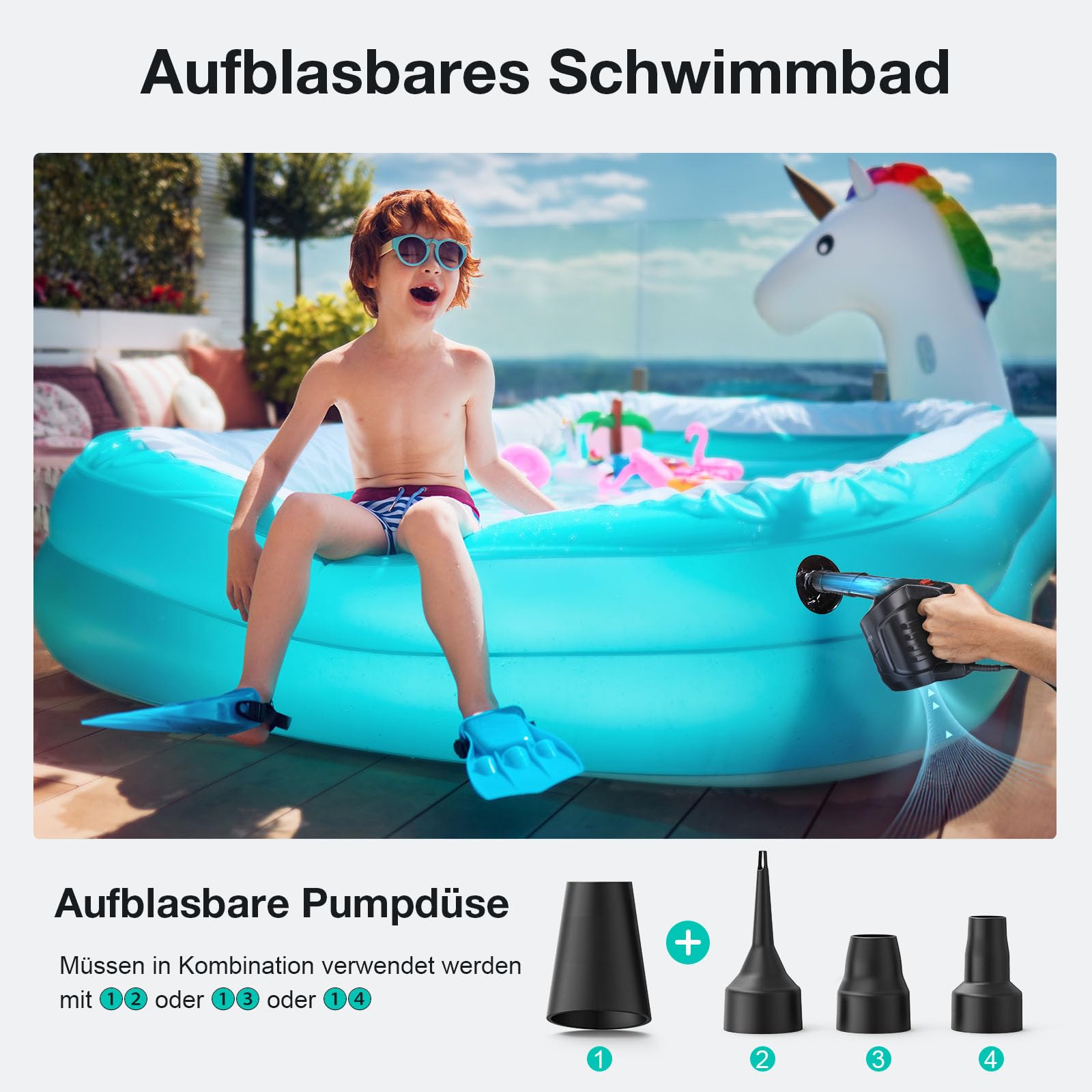 MECO ELEVERDE Druckluftspray, Elektrisches Staubgebläse und Tastaturspray, Plug-and-Play Druckluftreiniger für PC, Laptop, Sofa und mehr - Inklusive Druckluftreinigung-Set Luftreiniger Spray-Sprühluft