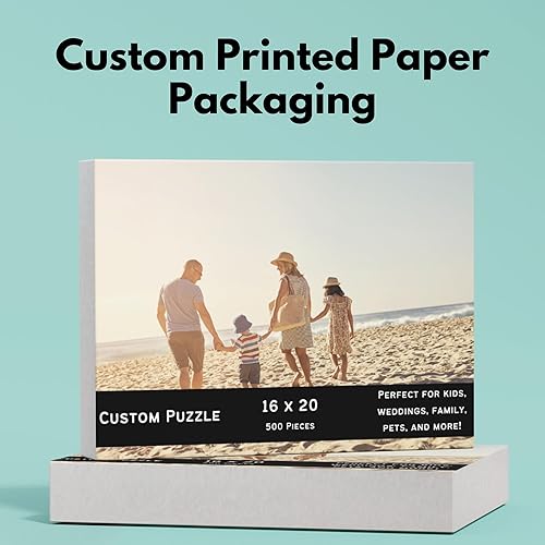 Miniatura 4 de Rompecabezas personalizado  Rompecabezas personalizado hecho a partir de tus fotos  Rompecabezas  Rompecabezas para adultos  Rompecabezas