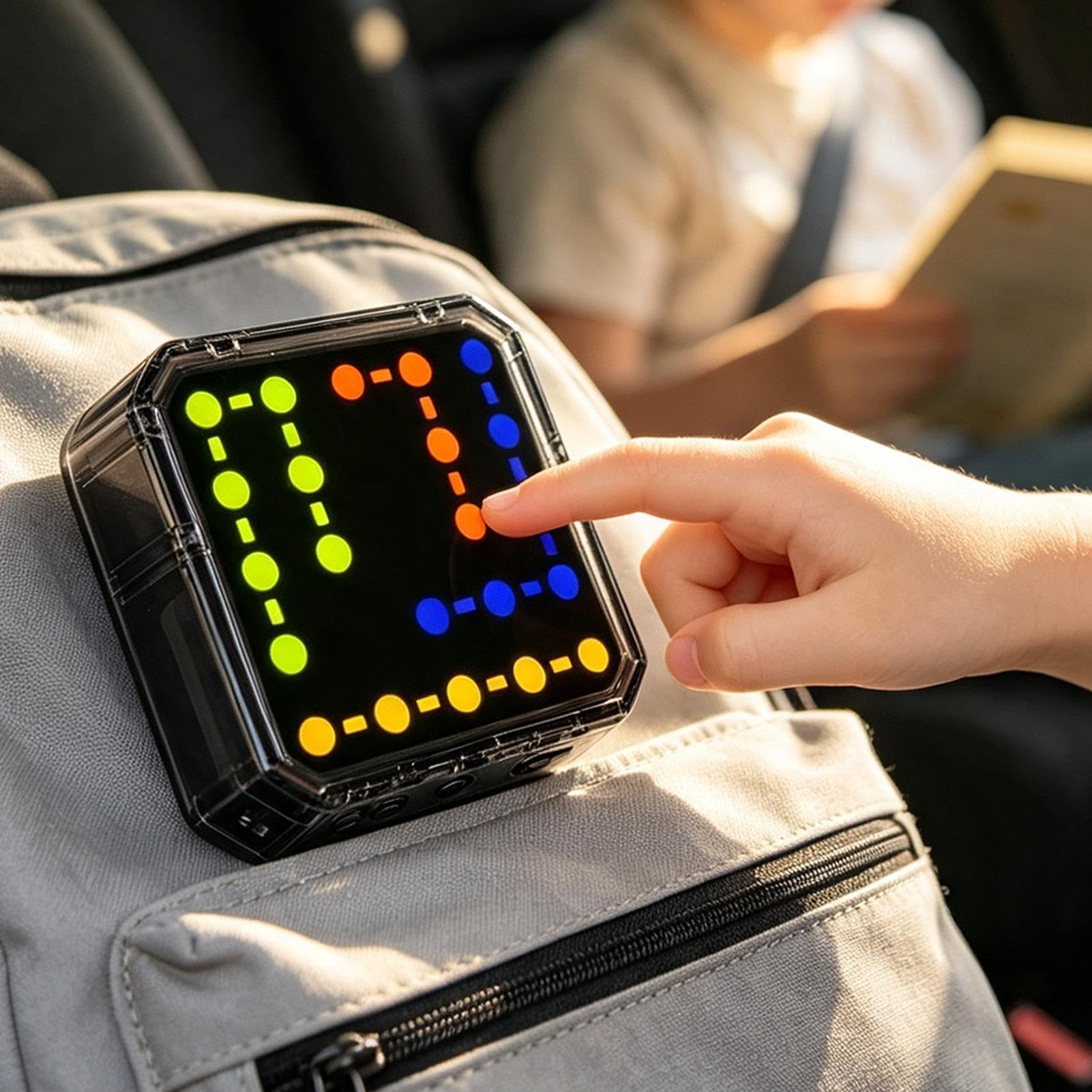 de mano, juego de ajo, juego de pensamiento electrónico