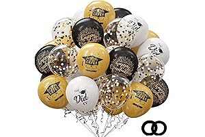 75 Pack Graduation Party Decorations 2023