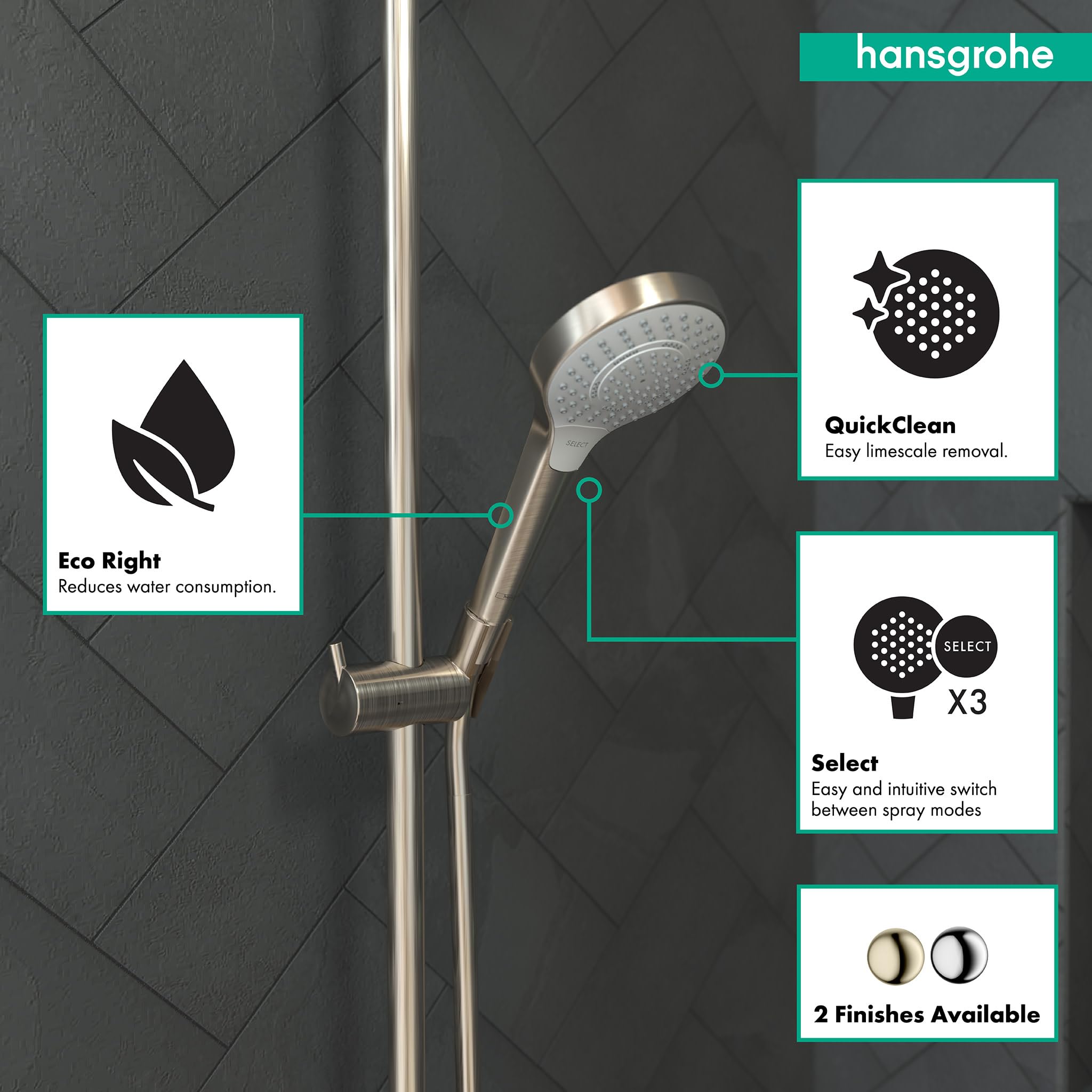 Hansgrohe Croma - Alcachofa de ducha